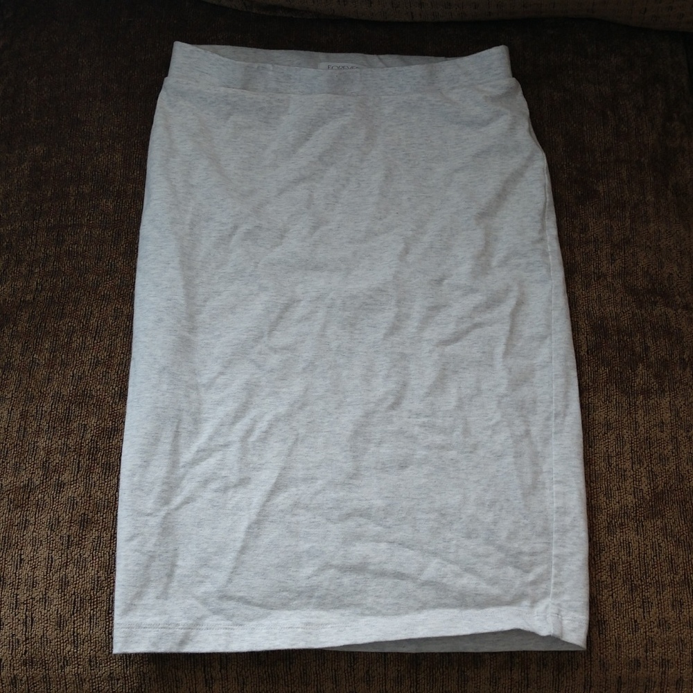 Forever 21 midi bodycon skirt